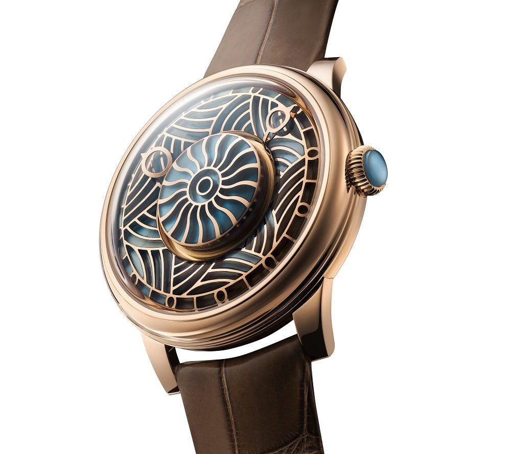 Beauregard & Vianney Halter Present 'Ulysse': A Masterpiece Unveiled - WATCHESPEDIA