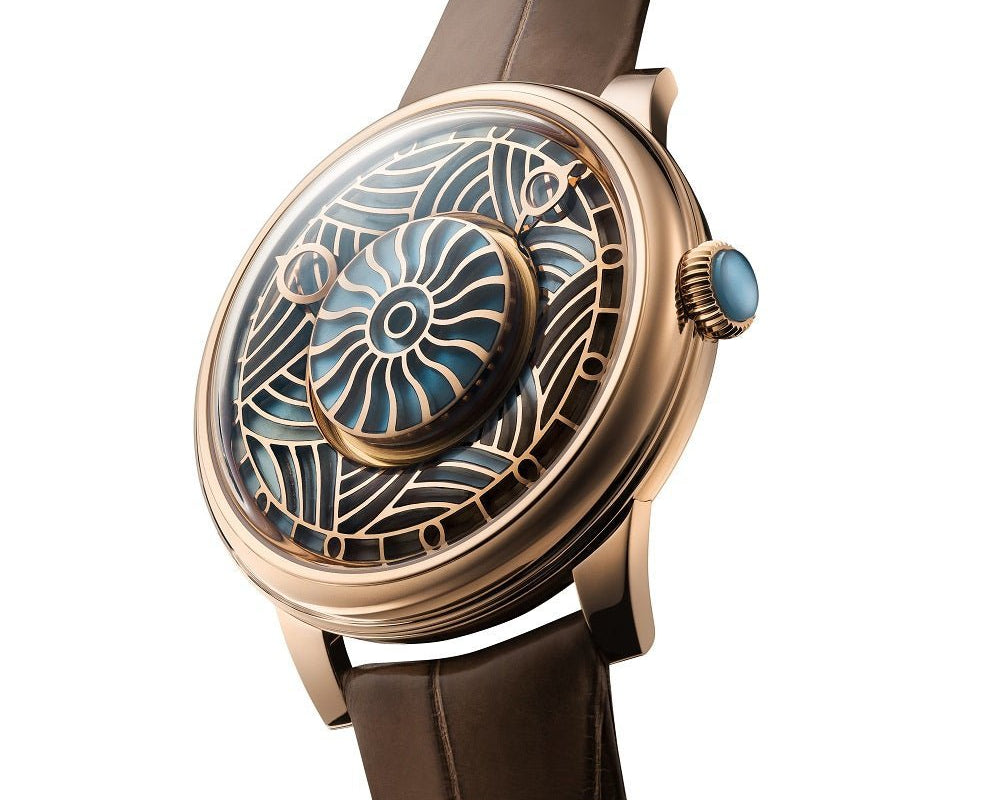 Beauregard & Vianney Halter Present 'Ulysse': A Masterpiece Unveiled - WATCHESPEDIA