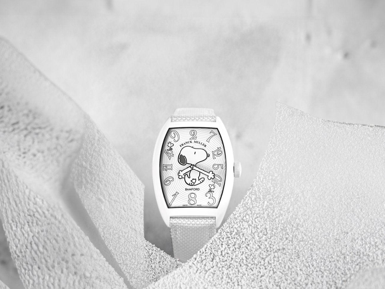 Crazy Hours Arctic Snoopy: A Whimsical Timepiece - WATCHESPEDIA