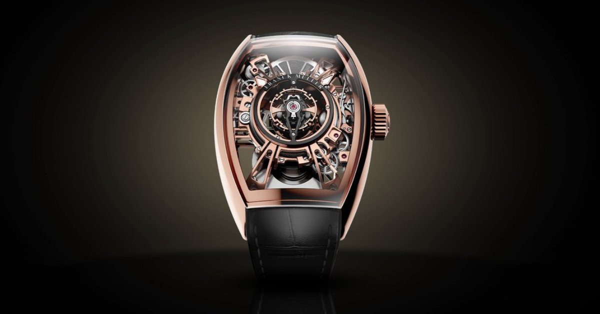 Curvex CX Grand Limited Edition: Tourbillon Skeleton Revealed - WATCHESPEDIA