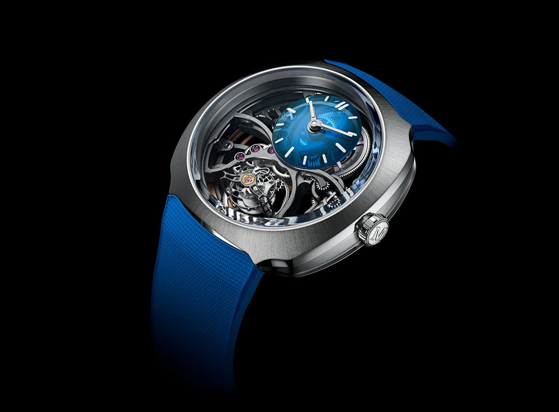 Cylindrical Tourbillon Limited Edition: Precision Meets Elegance - WATCHESPEDIA