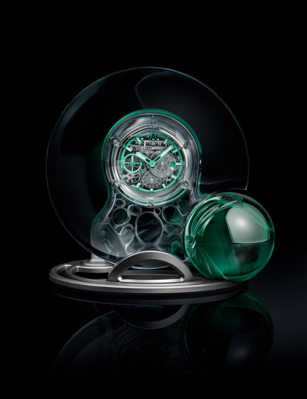 Daniel Arsham Redefines the Pocket Watch - Limited Edition - WATCHESPEDIA