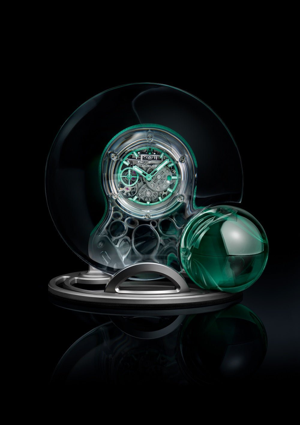 Daniel Arsham Redefines the Pocket Watch - Limited Edition - WATCHESPEDIA