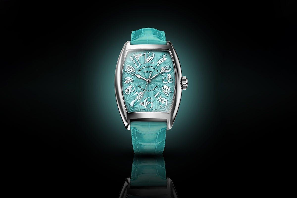 Discover the Ryoko Kaneta Dragon Edition by Franck Muller - WATCHESPEDIA