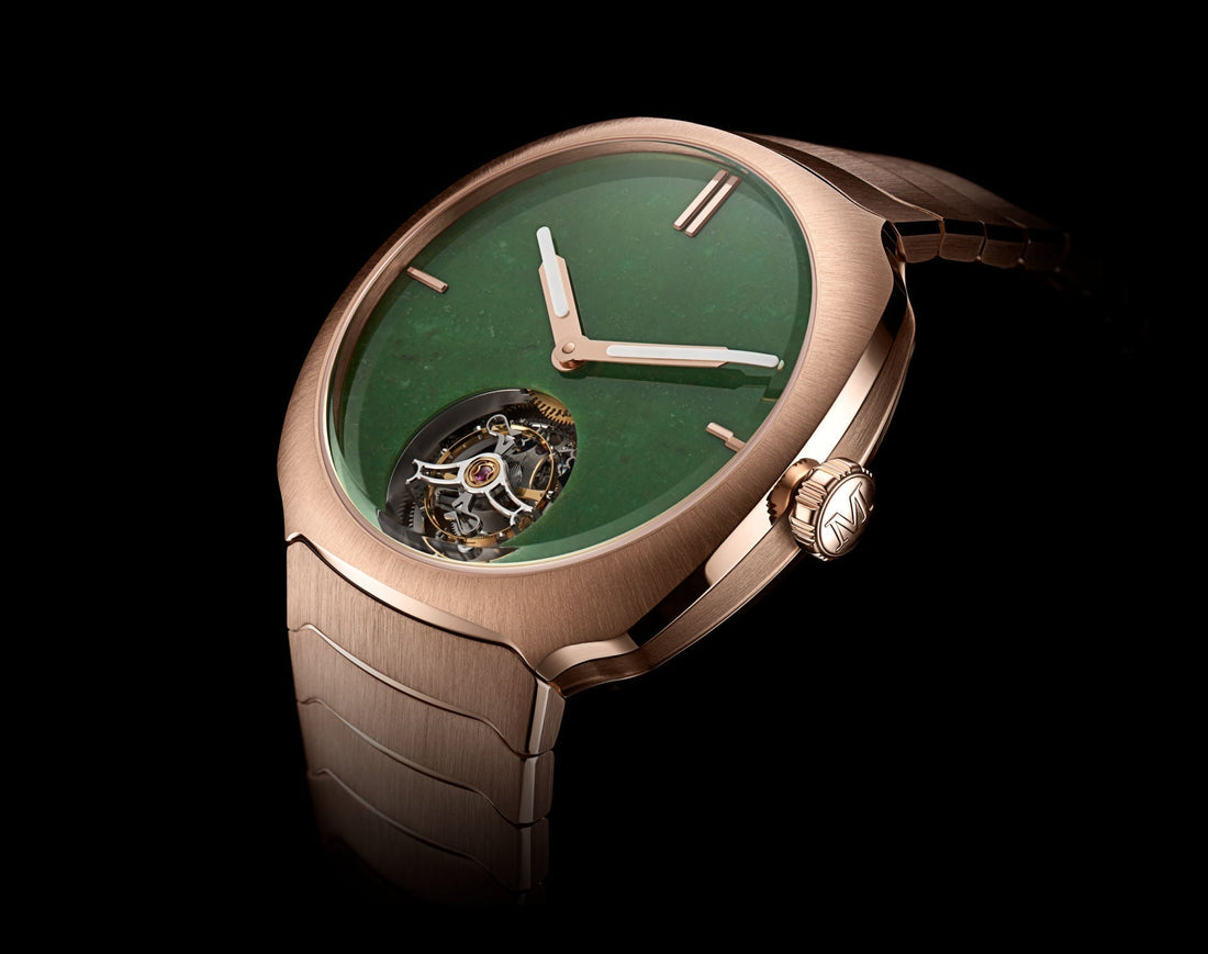 Limited Edition Symphony in Mineral: Streamliner Tourbillon - WATCHESPEDIA