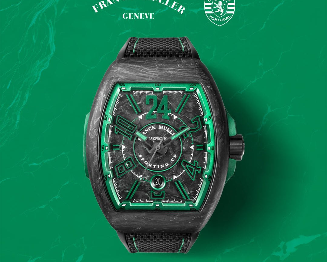 The Vanguard™ Sporting CP National Champion Limited Edition 2023-2024 - WATCHESPEDIA