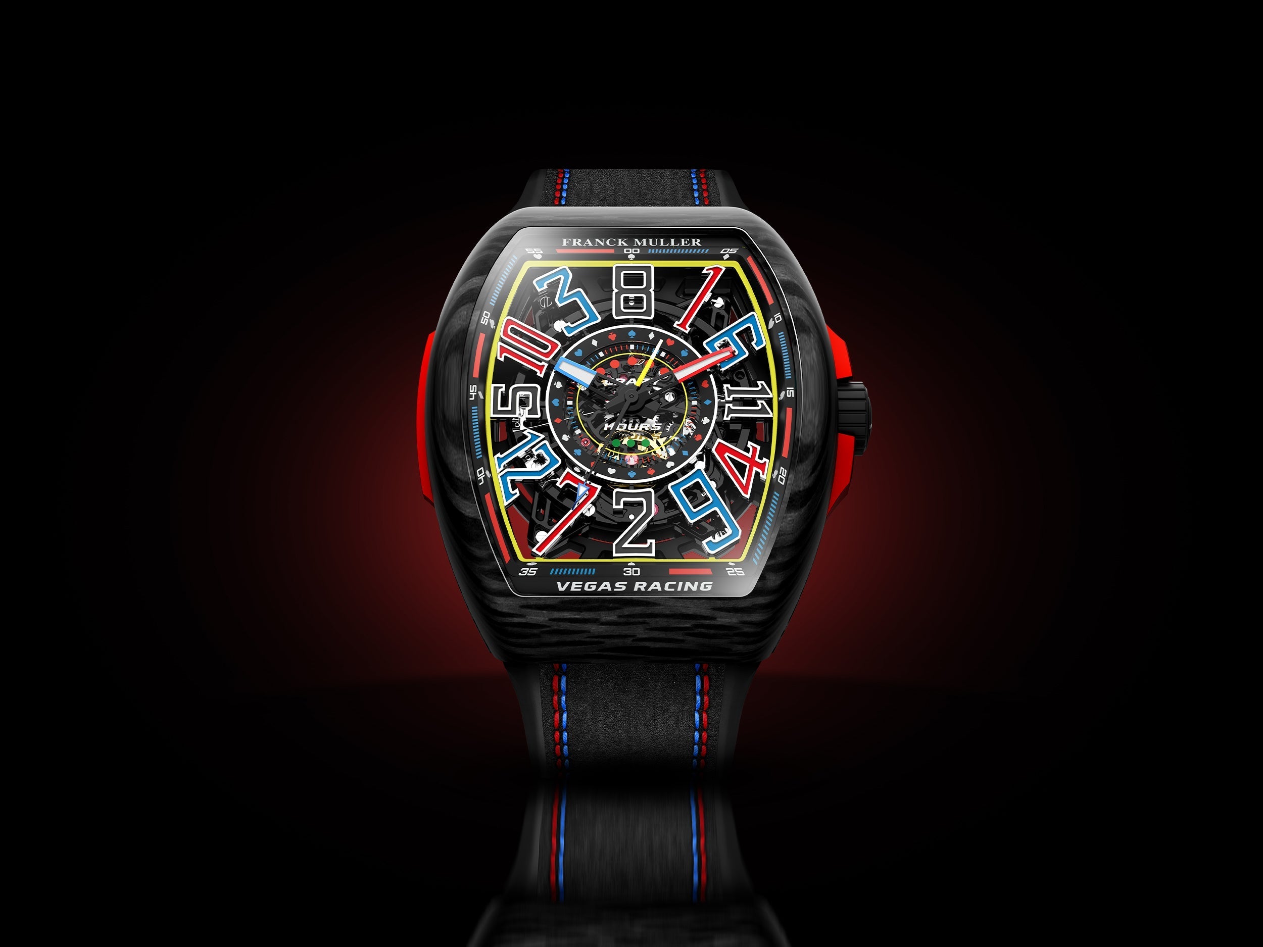 Vanguard ™ Crazy Hours Vegas Racing Limited Edition | A Must-Have - WATCHESPEDIA