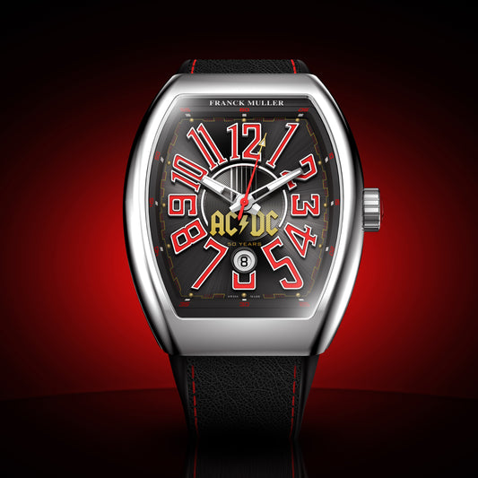 Franck Muller x AC/DC Limited Edition 50th Anniversary - WATCHESPEDIA