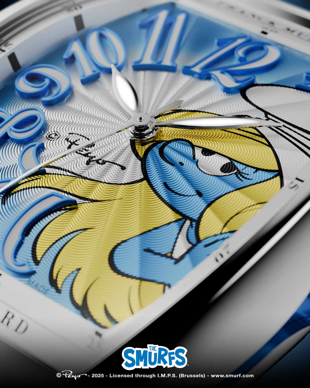 SMURFETTE STEEL BLUE