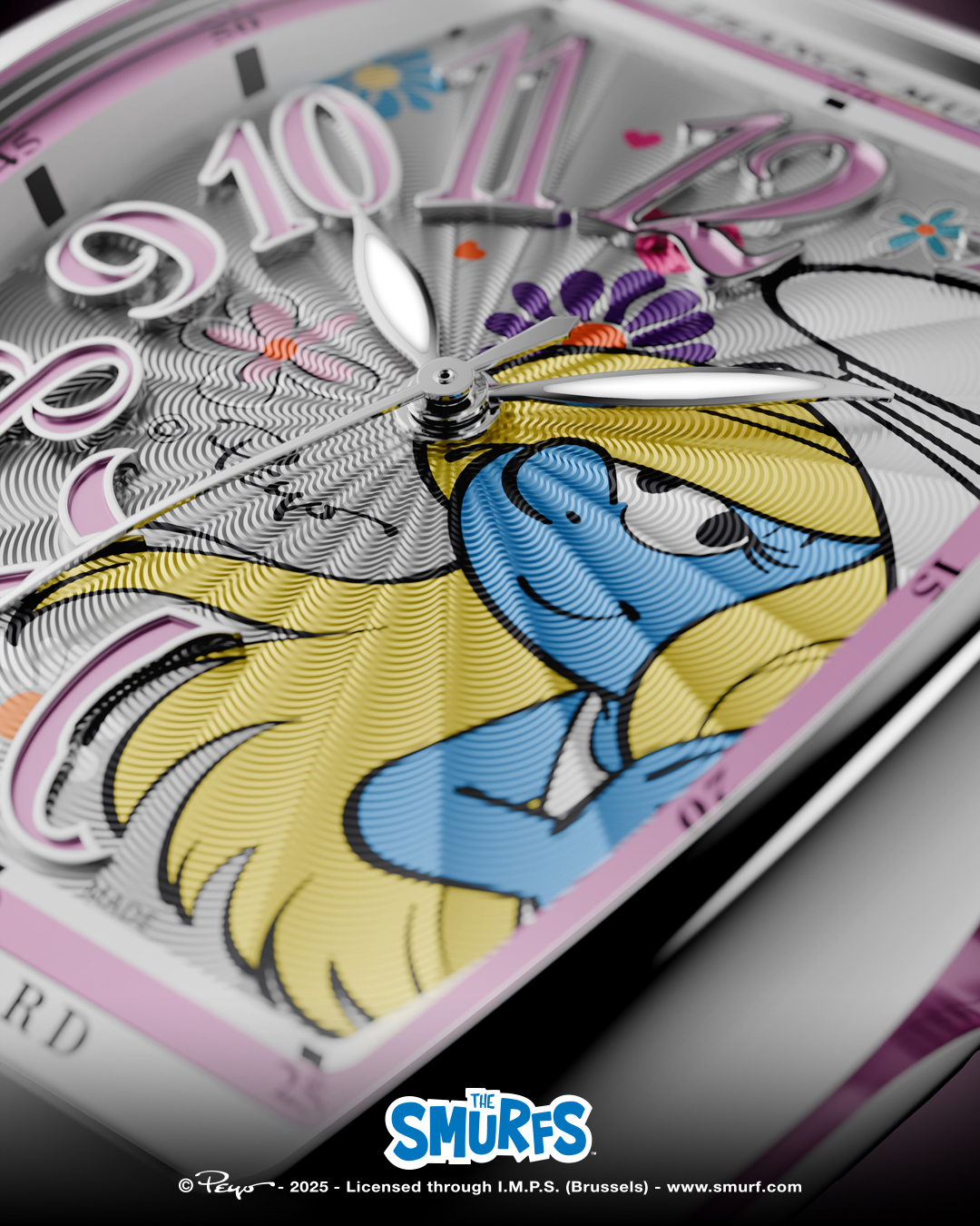 SMURFETTE BOX