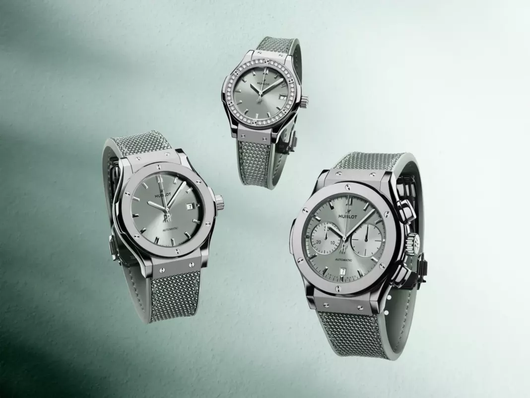 Hublot Classic Fusion Sage Green Collection