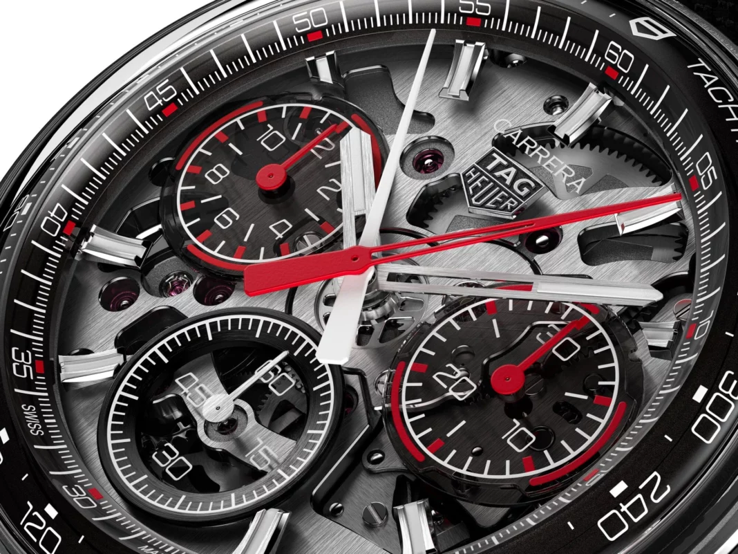 TAG Heuer / Carrera Split-Seconds Chronograph