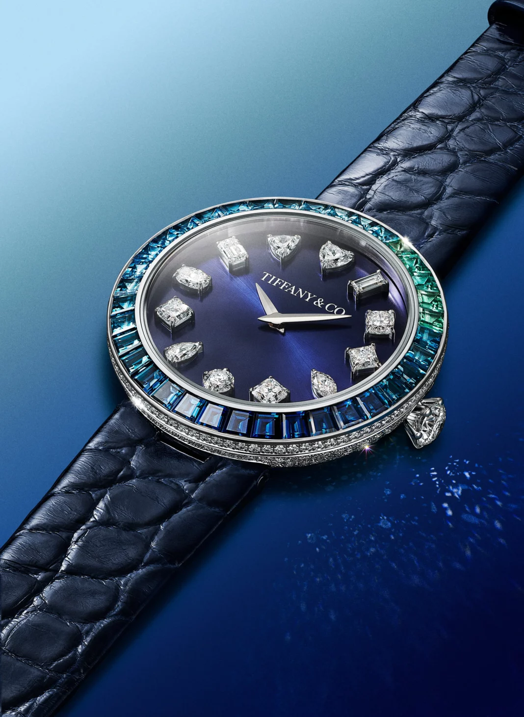 Tiffany & Co. Eternity Baguette Watches