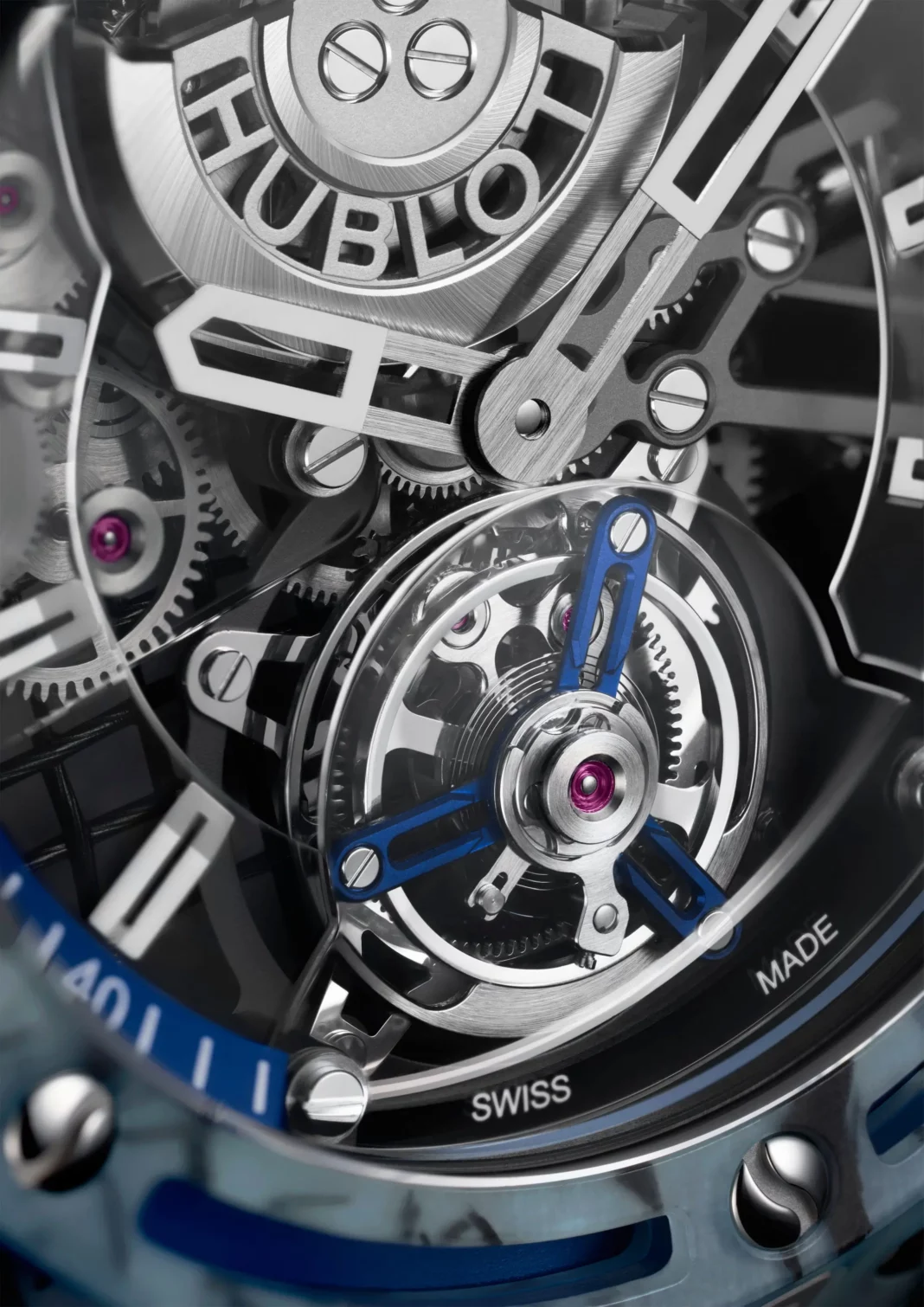 Hublot Big Bang Tourbillon Novak Djokovic GOAT Edition
