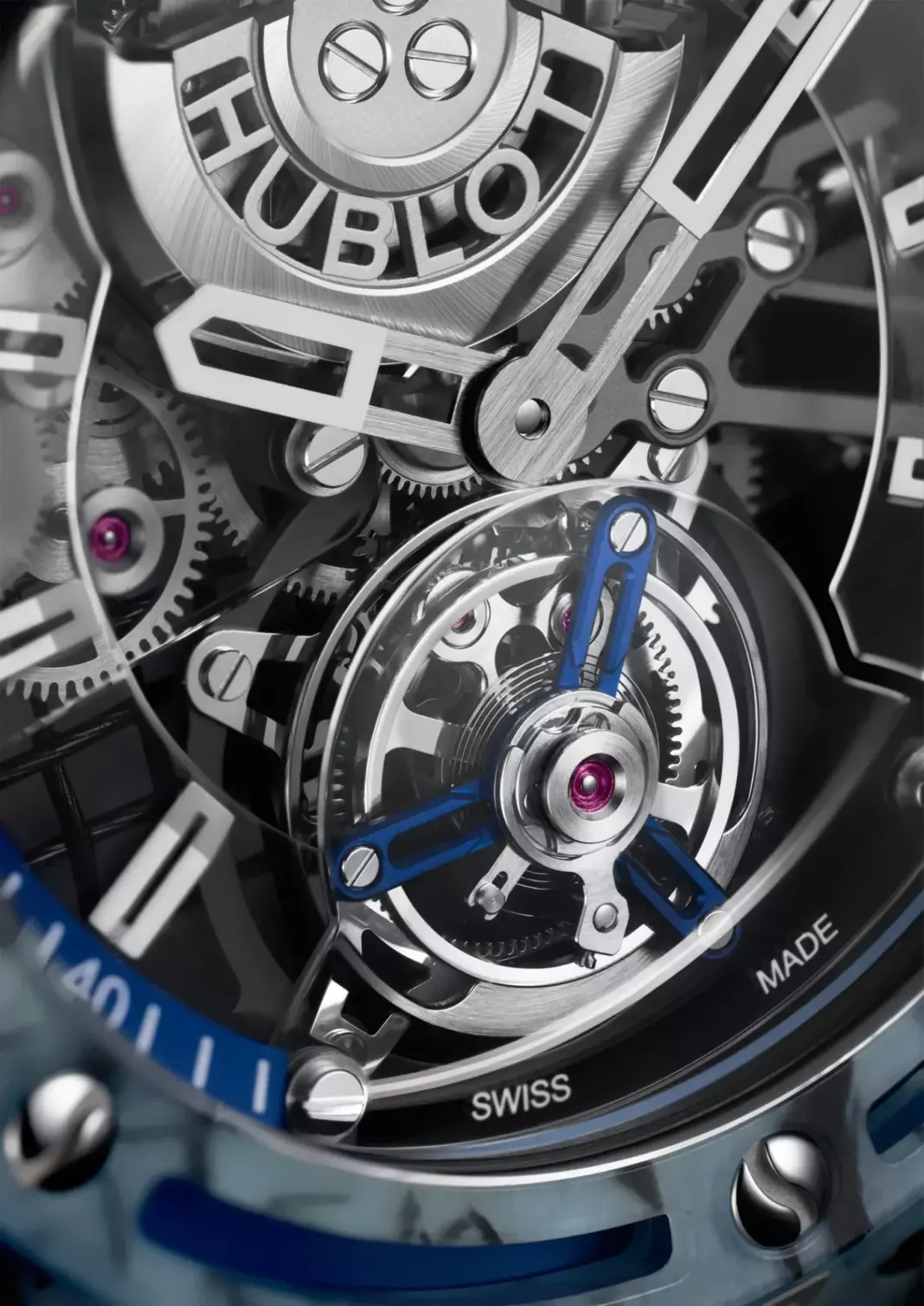 Hublot Big Bang Tourbillon Novak Djokovic GOAT Edition