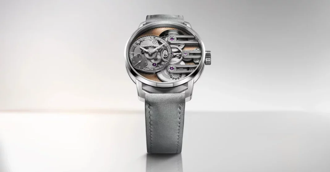 Armin Strom Gravity Equal Force Ultimate Sapphire Salmon