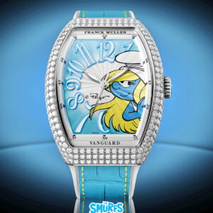 SMURFETTE BLUE DIAMOND
