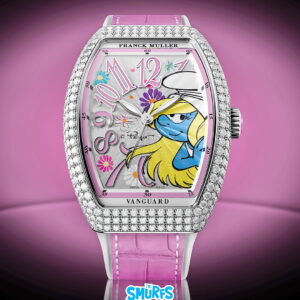 SMURFETTE PINK FLOWERS DIAMOND