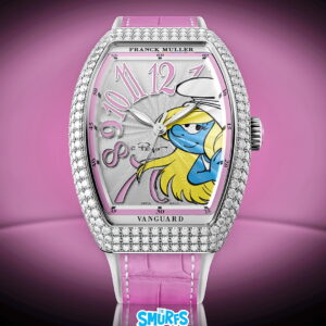 SMURFETTE PINK DIAMOND