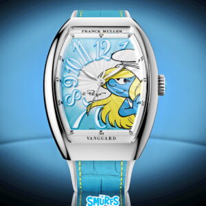 SMURFETTE STEEL BLUE