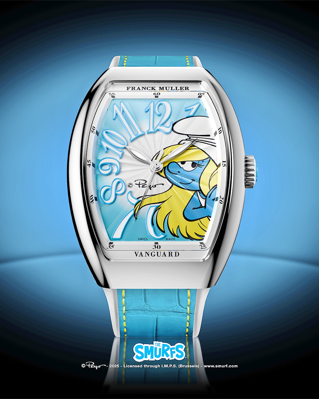 SMURFETTE STEEL BLUE
