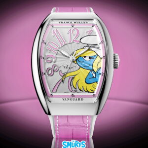 SMURFETTE STEEL PINK