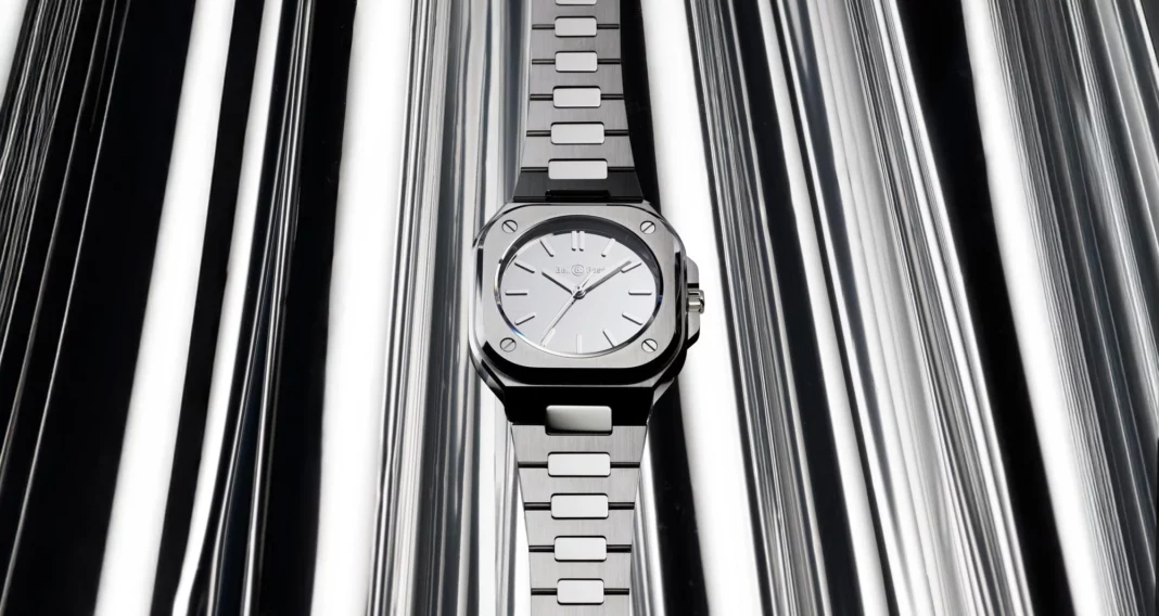 Bell & Ross BR-05 Grey Mirror Steel