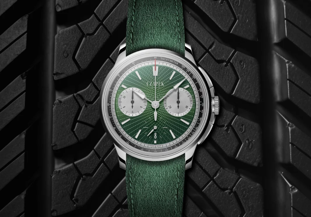 Czapek & Cie / Faubourg de Cracovie “Crossroads” Victory Green