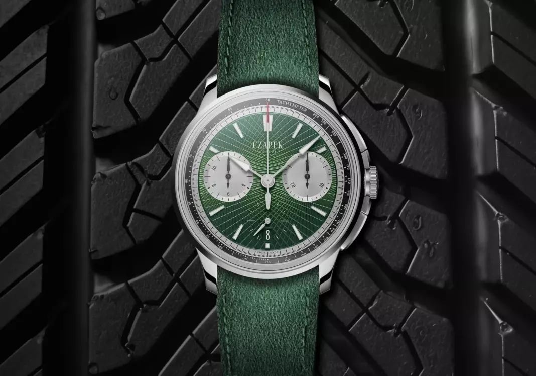 CZAPEK GENÈVE - Czapek & Cie / Faubourg de Cracovie “Crossroads” Victory Green