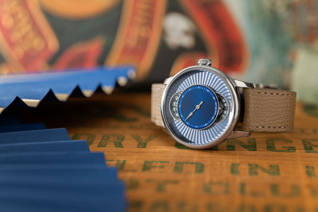 Louis Erard / Le Régulateur Louis Erard x Worn & Wound