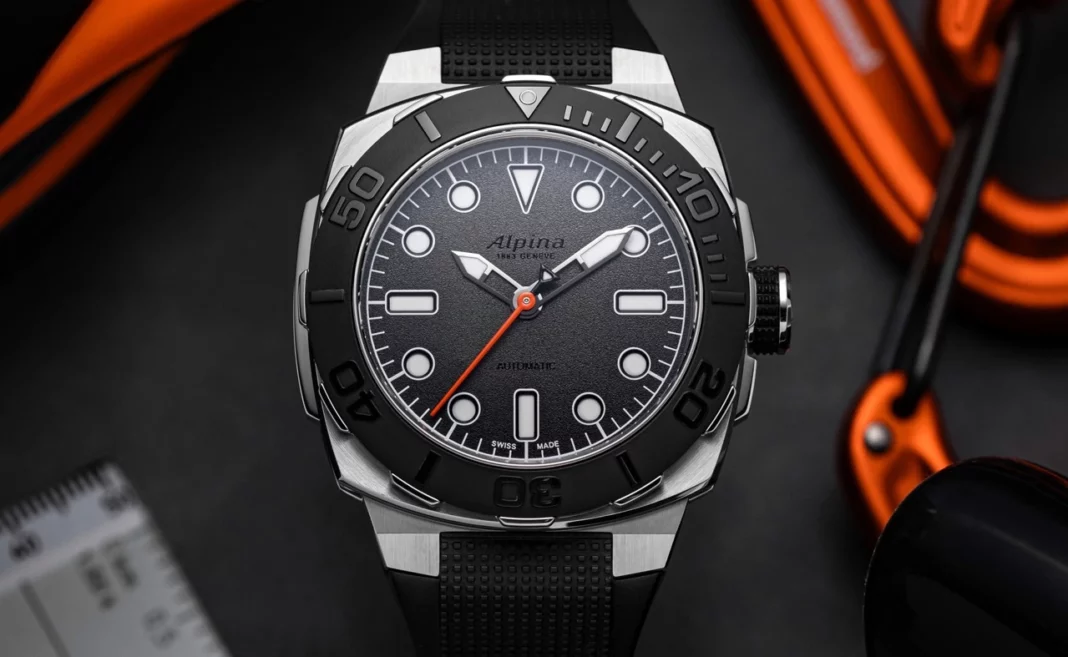 Alpina × TRTS Seastrong Diver Extreme Automatic Special Edition