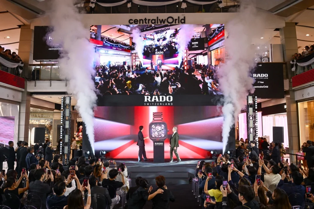 Rado / True Square Open Heart x Ji Chang-wook