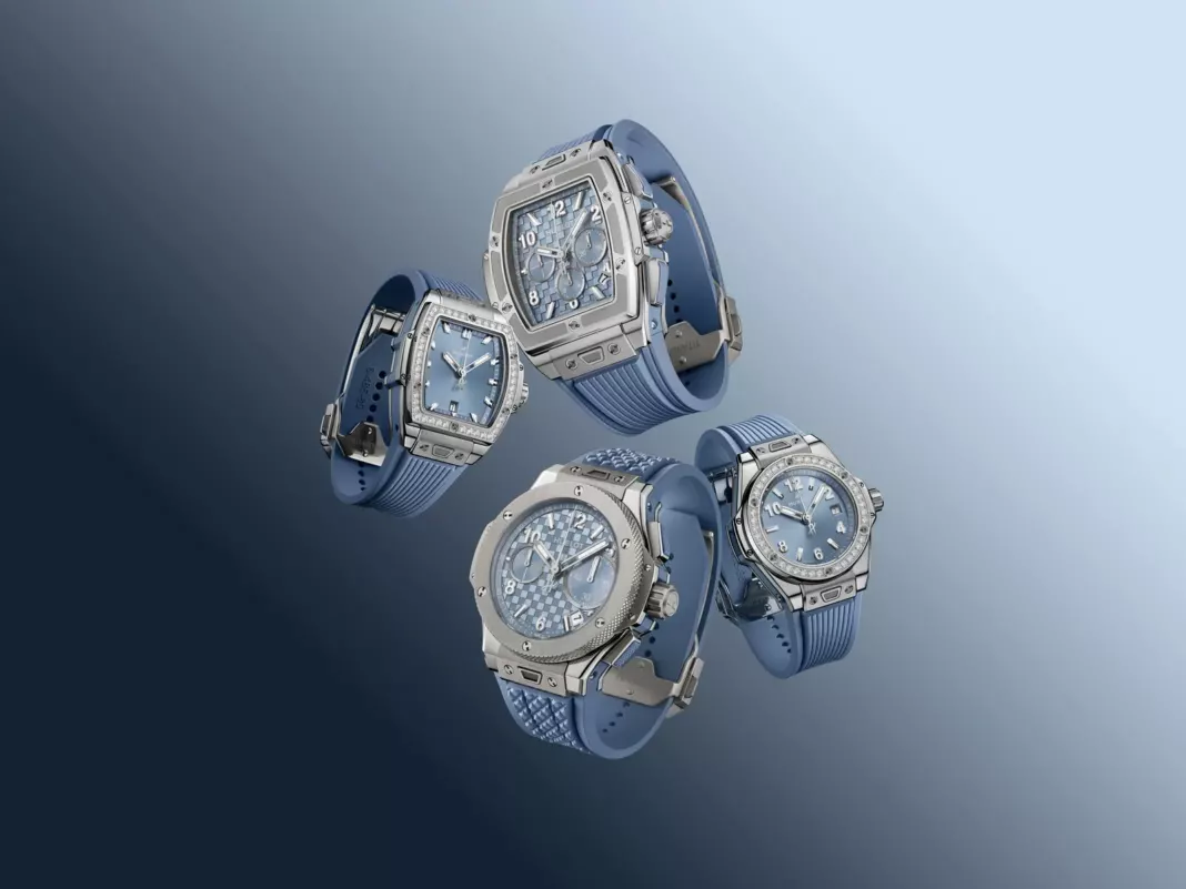 Hublot Big Bang & Spirit of Big Bang Coal Blue