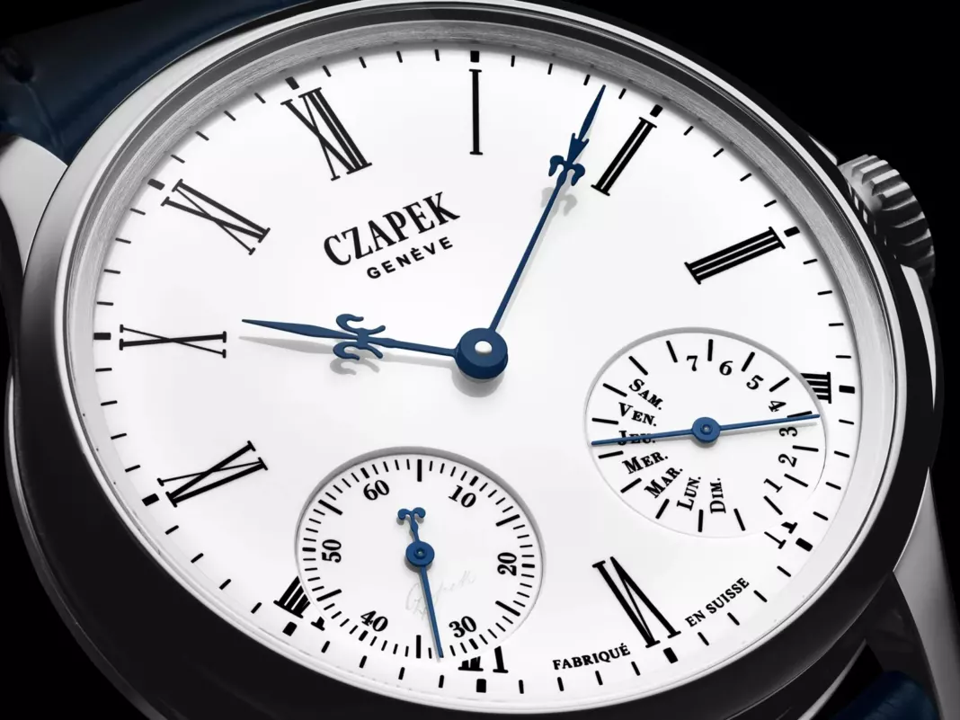 CZAPEK GENÈVE - Czapek Quai des Bergues Sursum Corda
