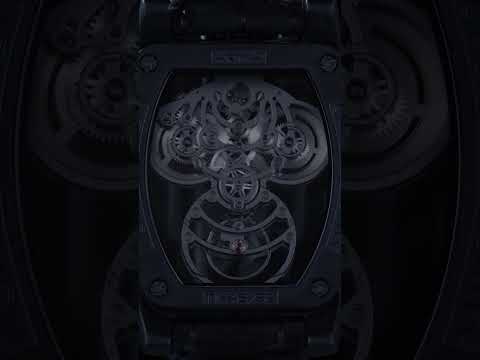 Purity Curvy HMS Titanium #watch #swissmade #skeleton #titanium