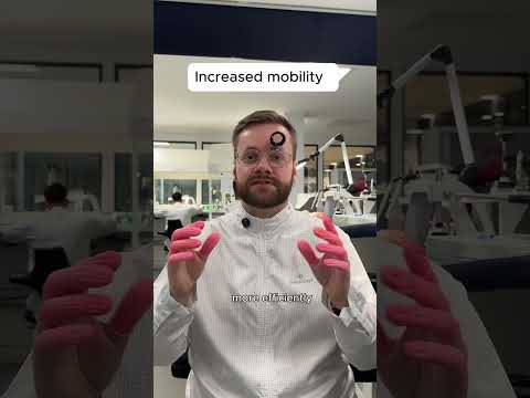 Ever wondered why our watch assemblers don't wear full gloves?