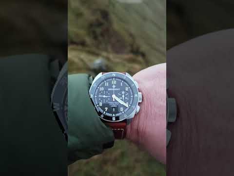 The Terra Nova 42.5 Chronograph in the Brecon Beacons