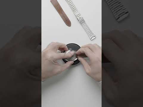 How to change your strap to a bracelet.