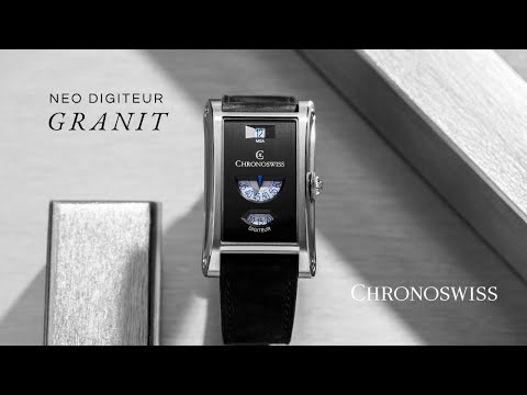 Chronoswiss Neo Digiteur Granit – The Return of a Mechanical Icon