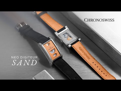Chronoswiss Neo Digiteur Sand – A Jump in Time