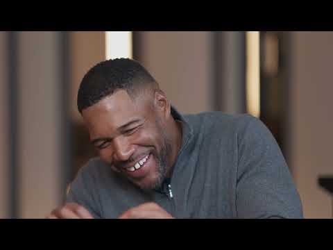 Michael Strahan wears Gerald Charles Maestro 8.0 Squelette | Swiss luxury skeleton watch