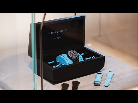 Launch Frederique Constant × Bamford Highlife Chronograph - DWW25