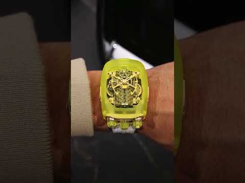 The Jacob & Co. Bugatti Chiron Tourbillon #shorts
