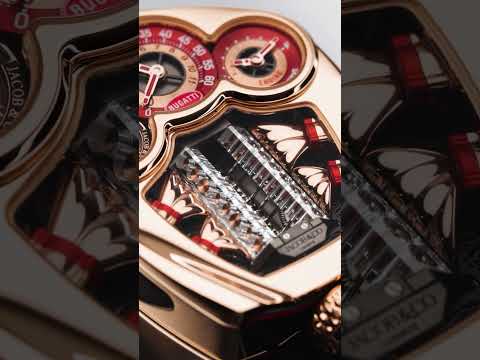 The Jacob & Co. Bugatti Tourbillon #shorts