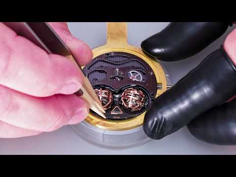 The Jacob & Co. Gotham City watch #craftsmanship