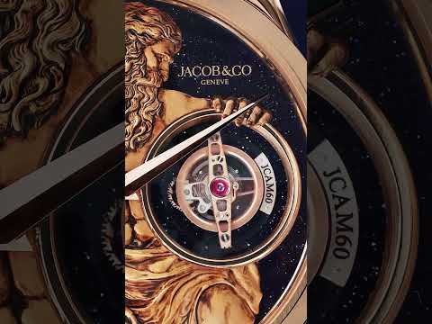The Jacob & Co. God of Time #shorts