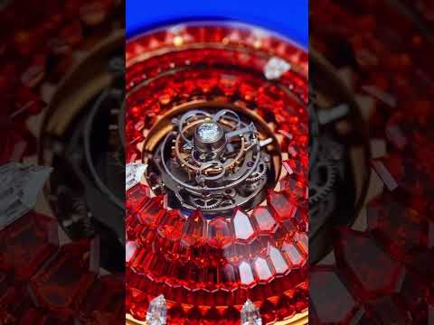 The Jacob. &Co. Mystery Tourbillon #shorts