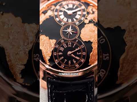 The Jacob & Co. World Is Yours Dual Time Zone Tourbillon #shorts