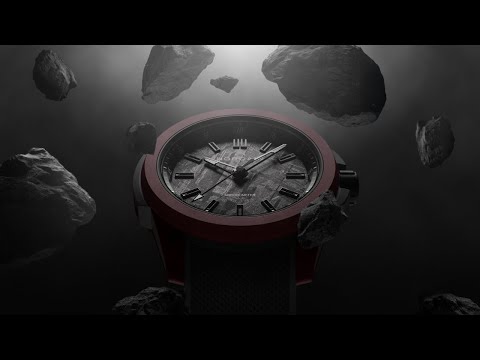 NORQAIN | Wild ONE 42mm Meteorite Special Edition