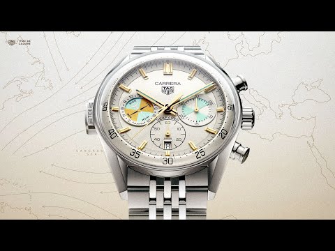 TAG Heuer | The New Carrera Chronograph Seafarer